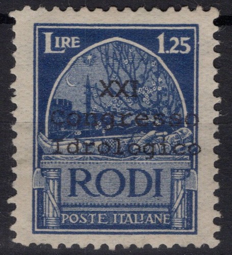 Colonie egeo 1930 xxi - egeo,