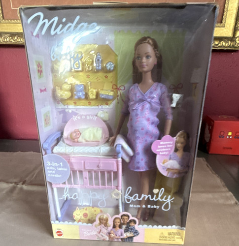 Barbie happy family midge - barbie,
