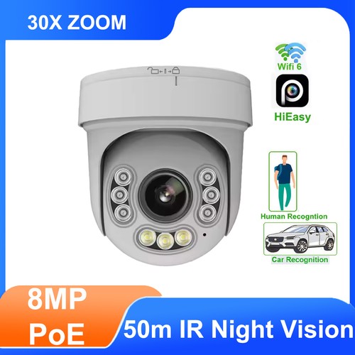 30x zoom 8mp wifi poe - 4k,