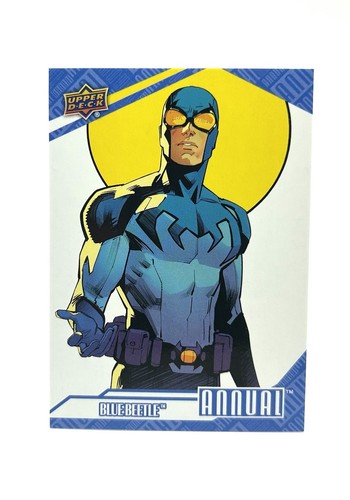 Blue beetle ted - beetle, upper
