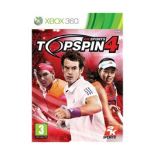 Top Spin 4 Xbox360 (UK)