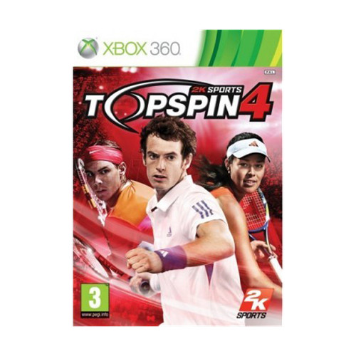 Top spin xbox360 - xbox360, (uk)