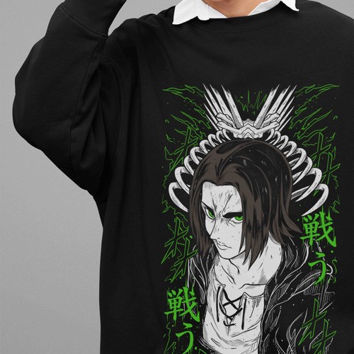 Felpa attack titan - felpa,