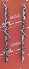 Fiat Coupe Pininfarina Badge