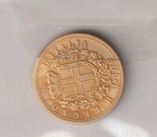 ITALIA  100 lire 1872