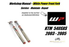 KTM 540SXS 540 SXS Forcella