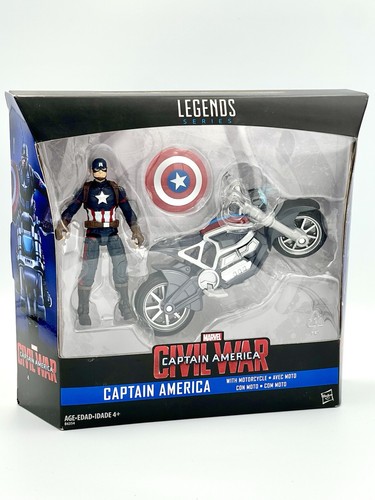 Marvel legends captain america - marvel,