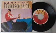 FRANCESCO SALVI Esatto! (1989) Vinile, 7", 45 RPM, Single - Five – FM13221