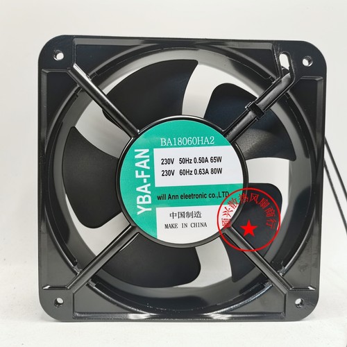 Yba fan ventilatore - pz,