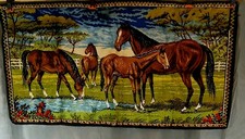 Arazzo artistico vintage