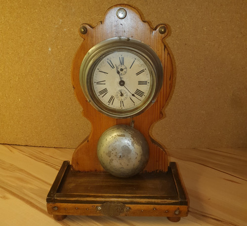 Sveglia junghans legno - sveglia,