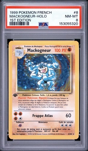 1999 pokemon french - 1999, 1st