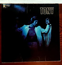 LITTLE TONY E GLI  AMBASSADOR  LP  TONY  STAMPA ITALY 1971