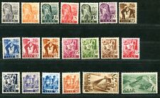 GERMANIA SAAR 1947 SET LUNGO