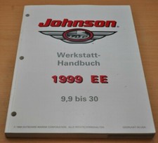 Johnson EVINRUDE 1999EE 9,9ps