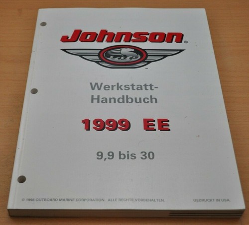 Johnson evinrude 1999ee - johnson,