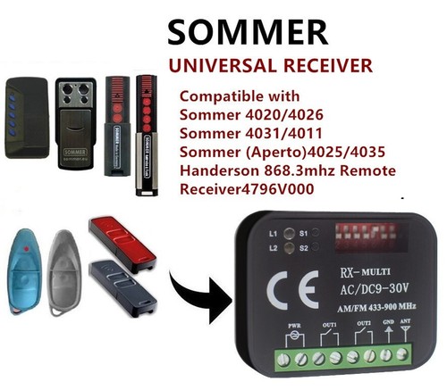 Ricevitore multi universale - ricevitore, rx