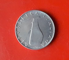 5 LIRE 1979 ERRORE - EVIDENTE