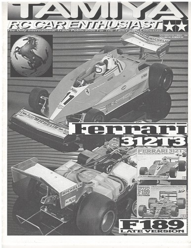 Tamiya 1998 auto - 1998, rc