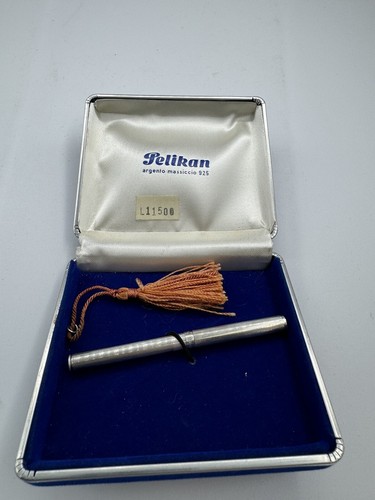 Penna pelikan argento - penna,