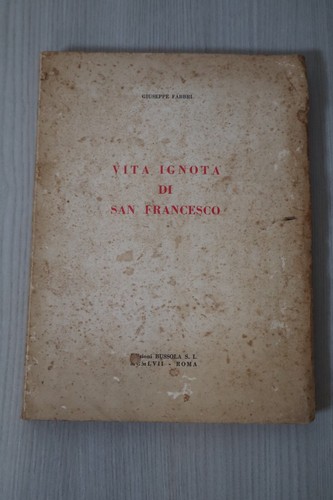 Vita ignota san francesco - vita,