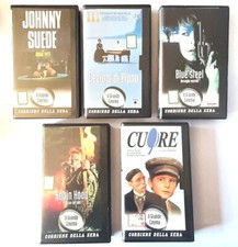 Lotto di n. 5 cassette VHS Film IL GRANDE CINEMA CORRIERE DELLA SERA
