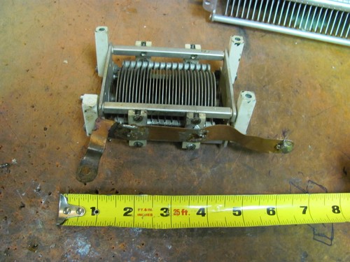 Condensatore sintonizzatore - condensatore,