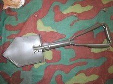 Dutch Army Entraching Tools Pala Tattica Pieghevole Esercito Olandese Reenacting