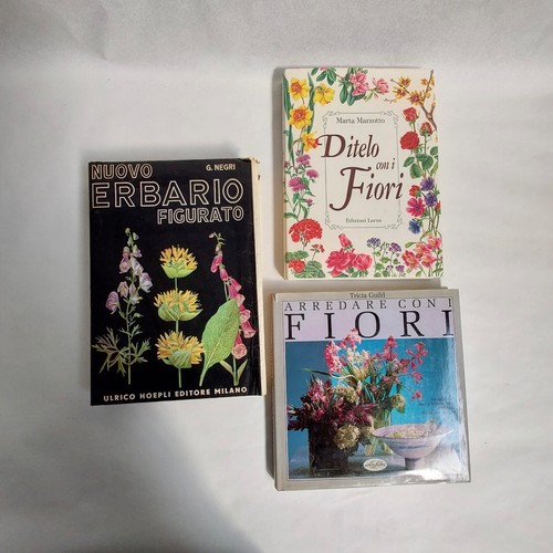 Lotto libri erbario - lotto,