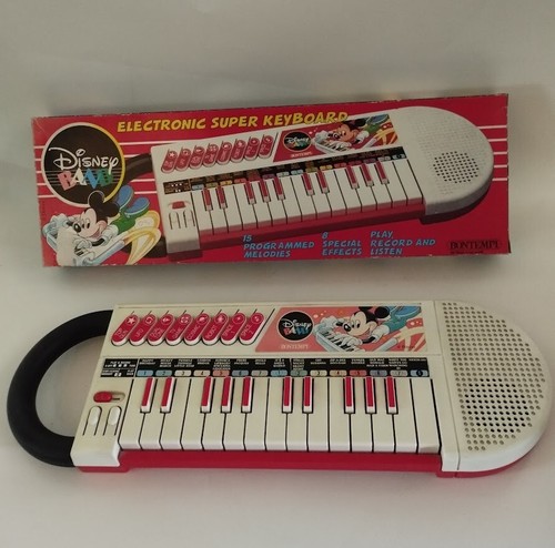 Bontempi disney band - disney, tastiera