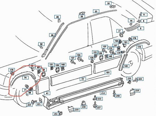 Mercedes w201 190 16v - mercedes,