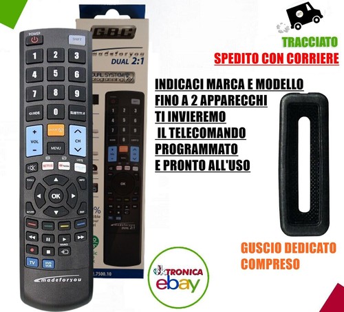 Telecomando universale