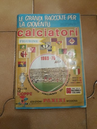 Album calciatori panini - , anno