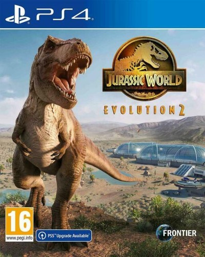 Jurassic world evolution - evolution, 2