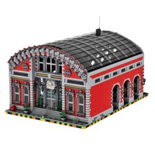 Edificio modulare stazione