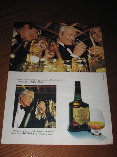 Oro pilla brandy anni - *45=oro,