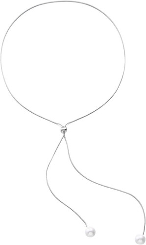 Collane lunghe perle lariat - di,