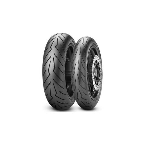Coppia pirelli diablo rosso - coppia,