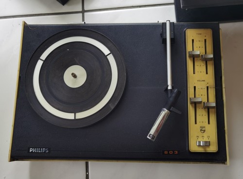 Giradischi philips vintage 603 - philips,