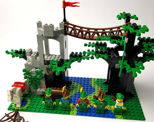Lego castle 6071 forestmen - lego,