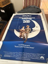 Paper Moon (1973) piegato 1 foglio originale quasi come nuovo spedizione gratuita fine