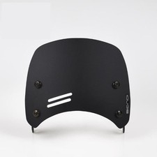 Cupolino nero opaco satinato