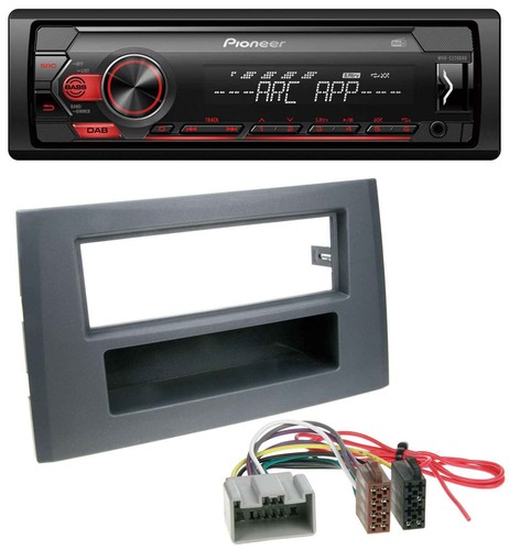 Pioneer dab 1din - pioneer,