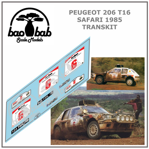 Calcas transkit peugeot - calcas,