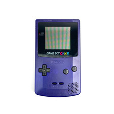 Game Boy Color Viola Purple