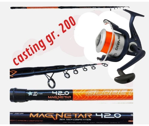 Canna pesca spigola - pesca,