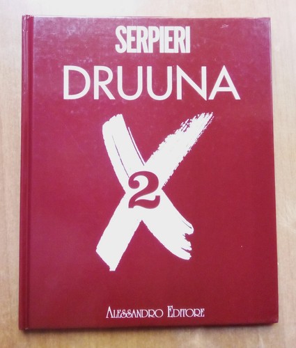 Druuna serpieri - x2, di