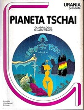 Jack Vance: Quadrilogia Pianeta Tschai: ottimo +++ / pari nuovo