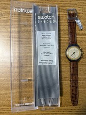 RARO SWATCH CHRONO AG 1990 -