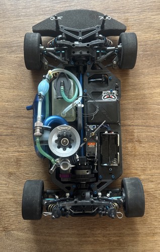 Team associated ntc3 - nitro, tc3